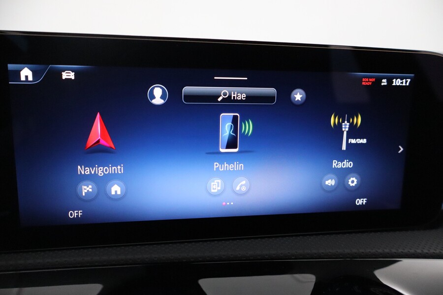 Mercedes-Benz CLA-sarja vaihtoauto