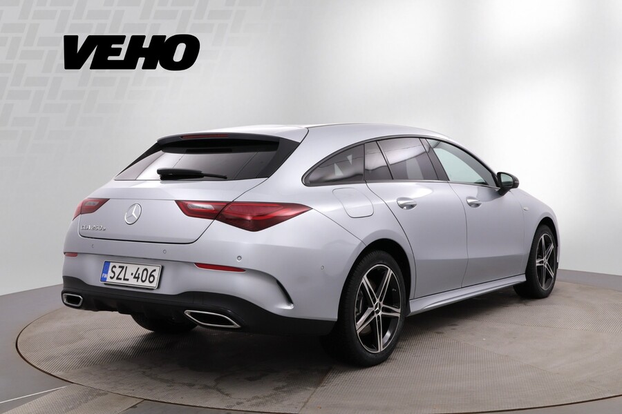 Mercedes-Benz CLA-sarja vaihtoauto