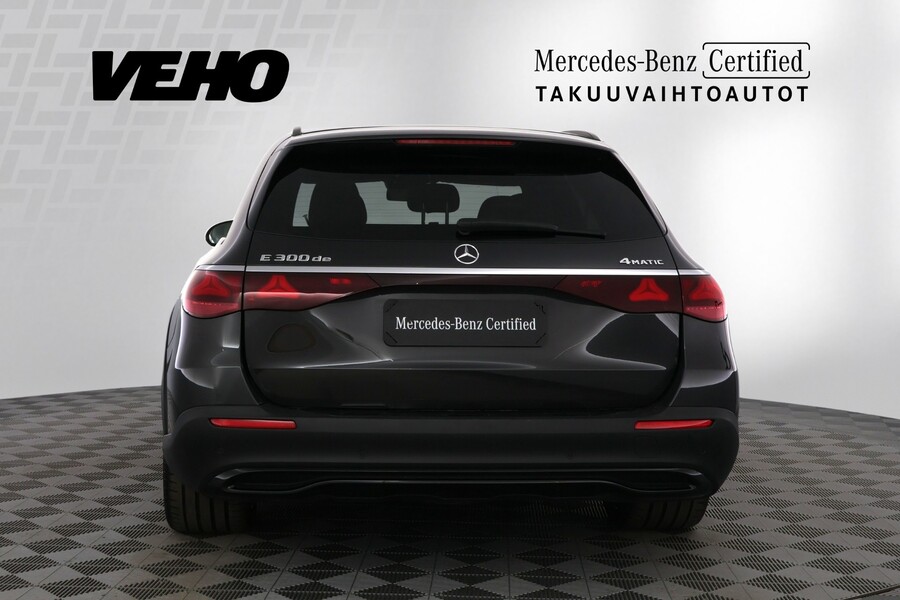 Mercedes-Benz E vaihtoauto