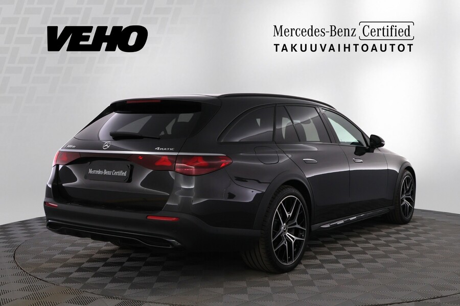 Mercedes-Benz E vaihtoauto