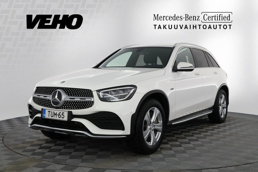 Mercedes-Benz GLC vaihtoauto