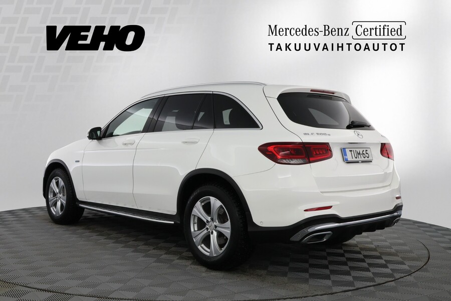 Mercedes-Benz GLC vaihtoauto