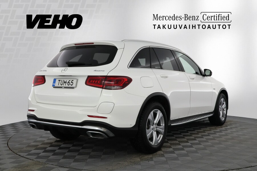 Mercedes-Benz GLC vaihtoauto