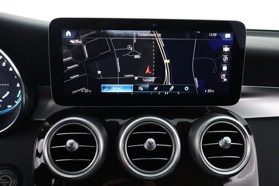 Mercedes-Benz GLC vaihtoauto