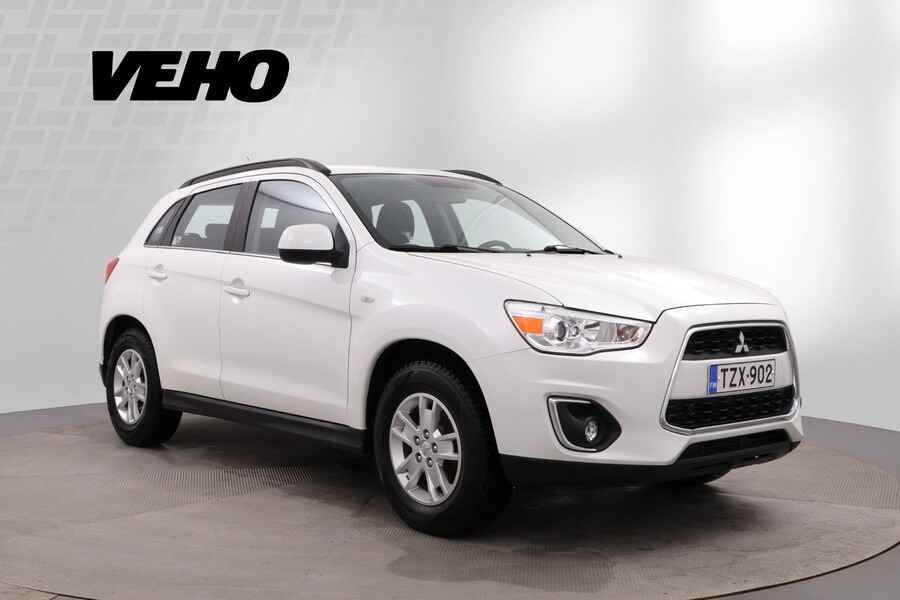 Mitsubishi ASX vaihtoauto