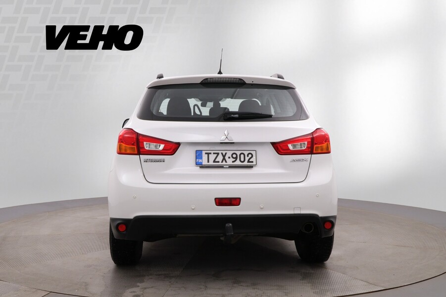 Mitsubishi ASX vaihtoauto