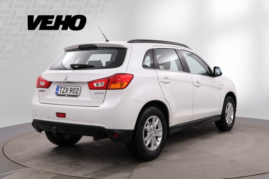 Mitsubishi ASX vaihtoauto