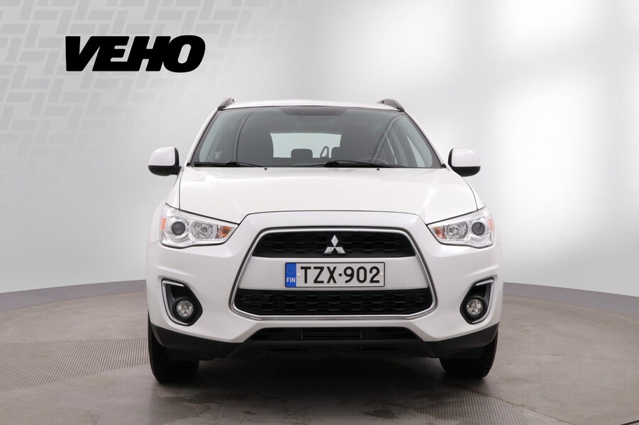 Mitsubishi ASX vaihtoauto