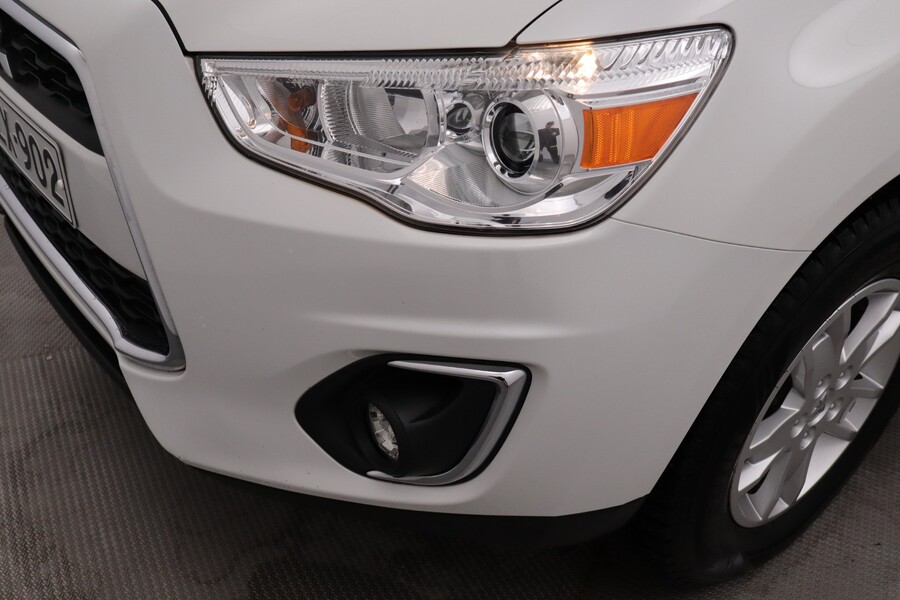 Mitsubishi ASX vaihtoauto