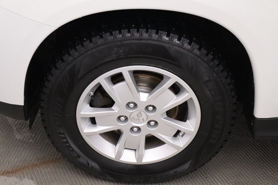 Mitsubishi ASX vaihtoauto