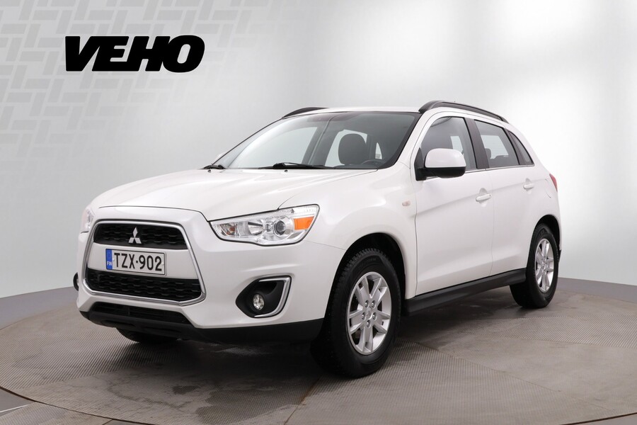 Mitsubishi ASX vaihtoauto