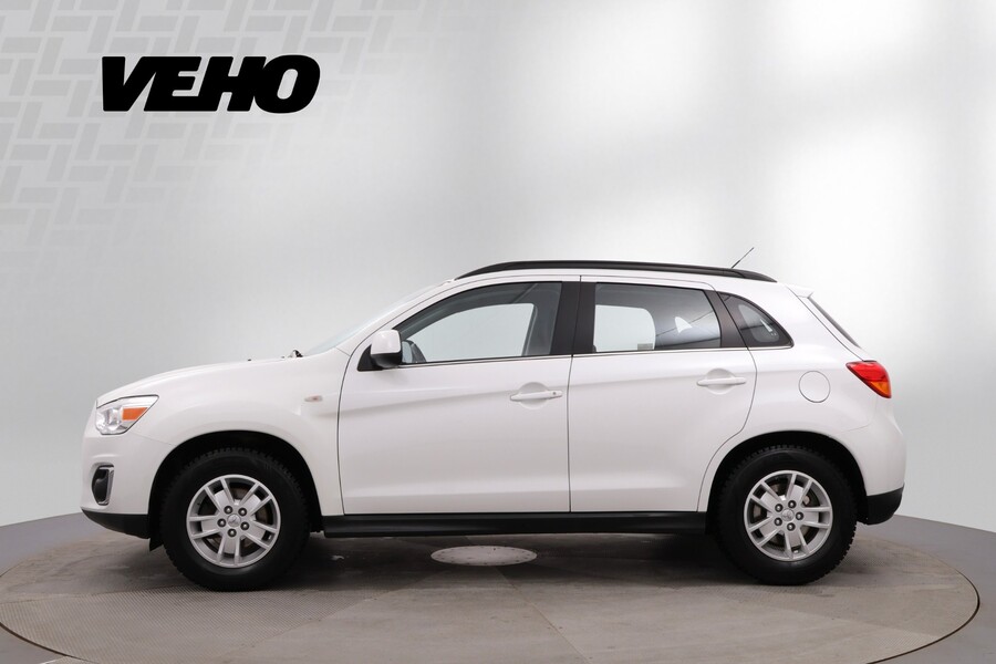 Mitsubishi ASX vaihtoauto