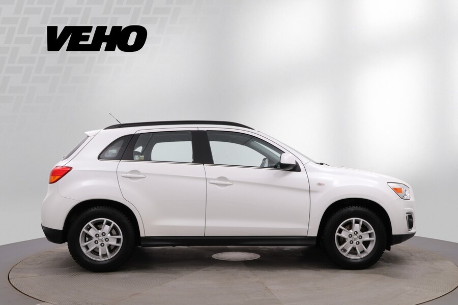 Mitsubishi ASX vaihtoauto