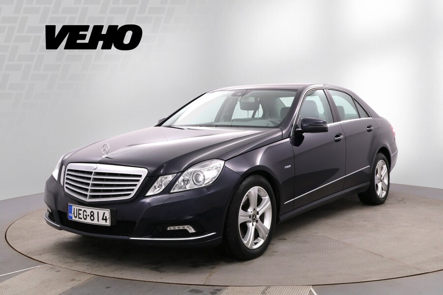 Mercedes-Benz E vaihtoauto