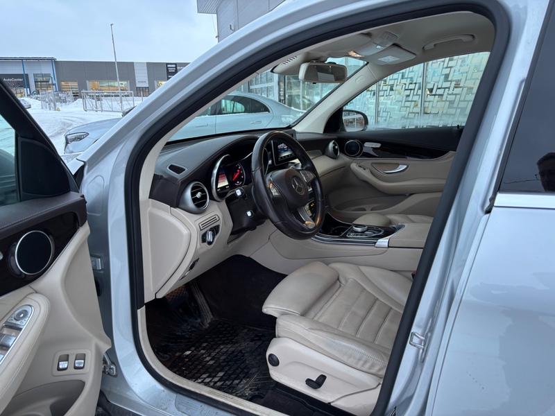 Mercedes-Benz GLC vaihtoauto