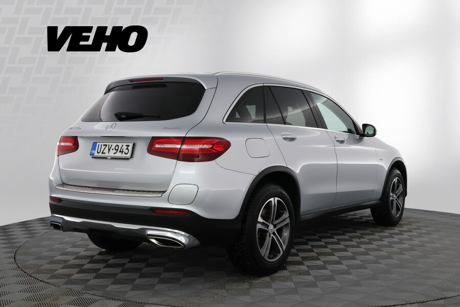Mercedes-Benz GLC vaihtoauto