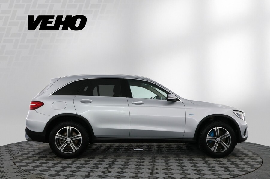 Mercedes-Benz GLC vaihtoauto