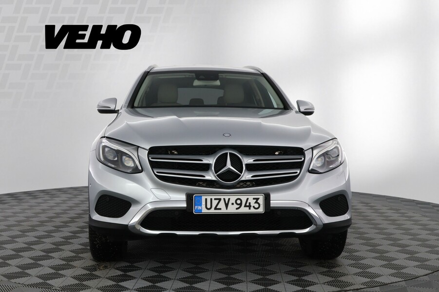 Mercedes-Benz GLC vaihtoauto