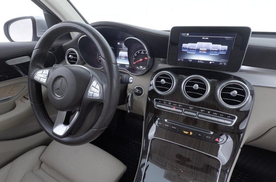 Mercedes-Benz GLC vaihtoauto