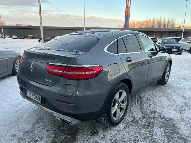 Mercedes-Benz GLC vaihtoauto
