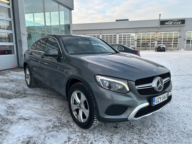 Mercedes-Benz GLC vaihtoauto