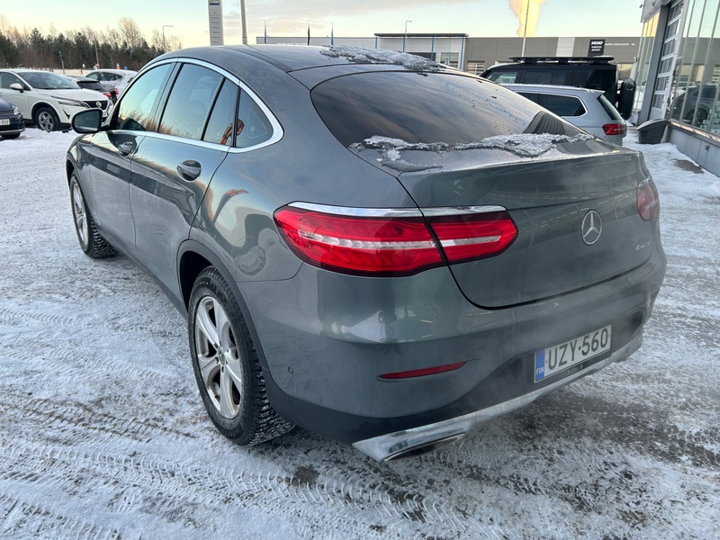 Mercedes-Benz GLC vaihtoauto