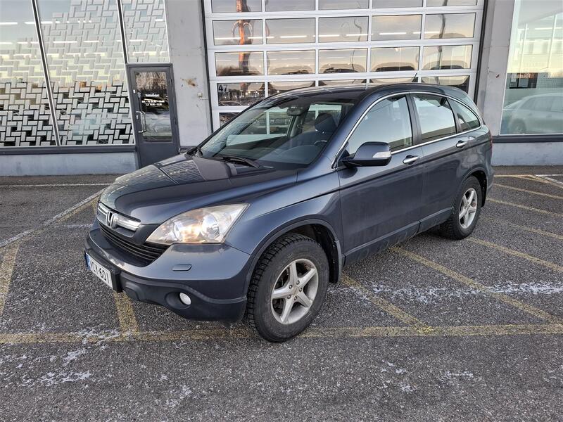 Honda CR-V vaihtoauto