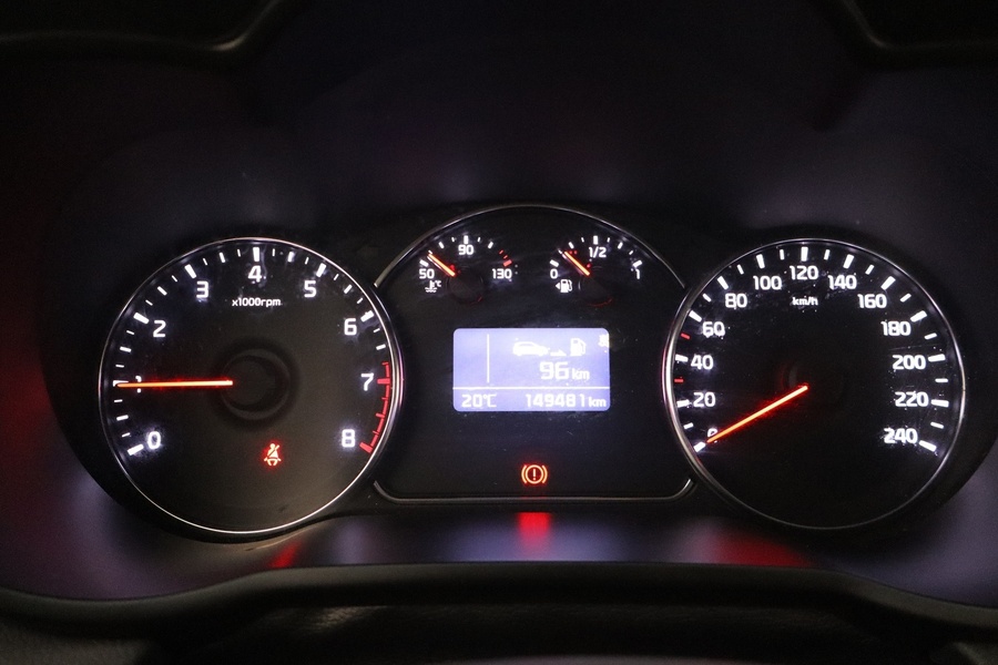 Kia Carens vaihtoauto