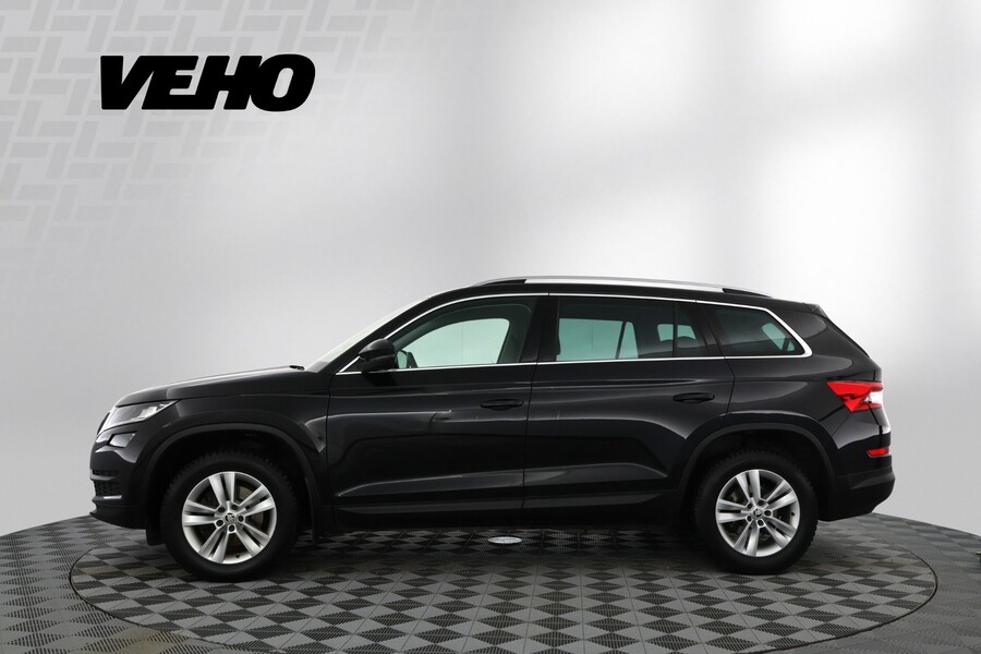 Skoda Kodiaq vaihtoauto