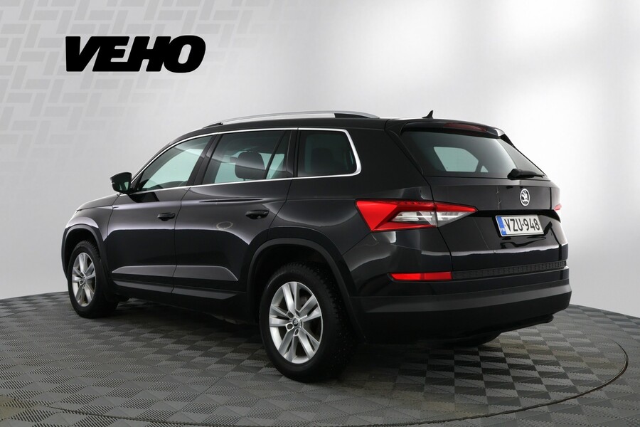 Skoda Kodiaq vaihtoauto