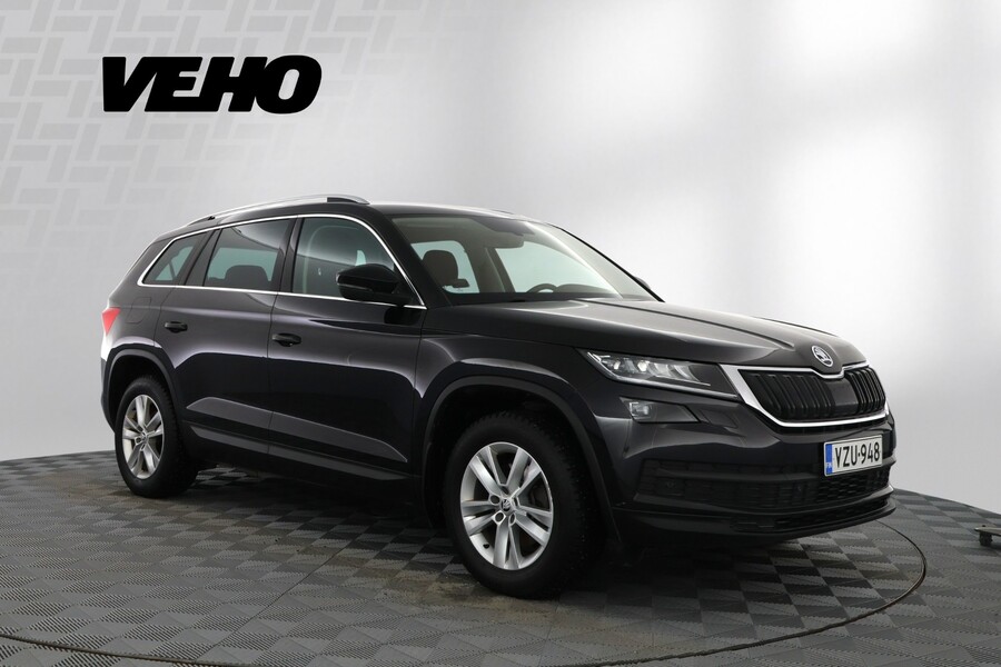 Skoda Kodiaq vaihtoauto