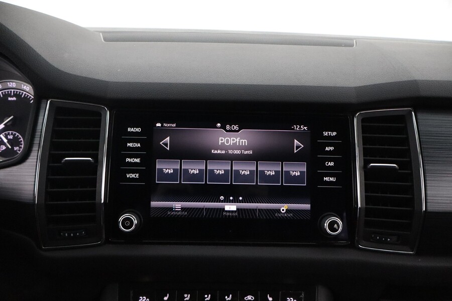 Skoda Kodiaq vaihtoauto