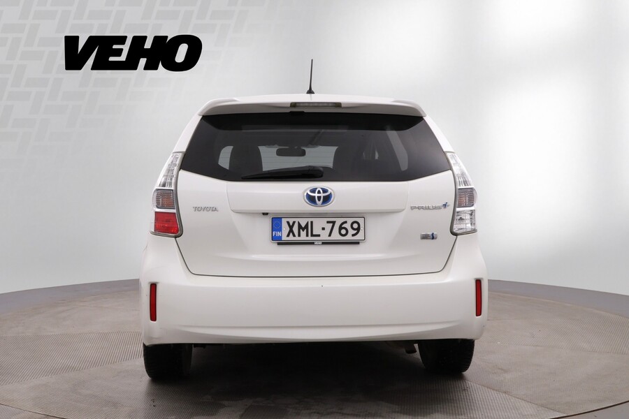 Toyota Prius+ vaihtoauto