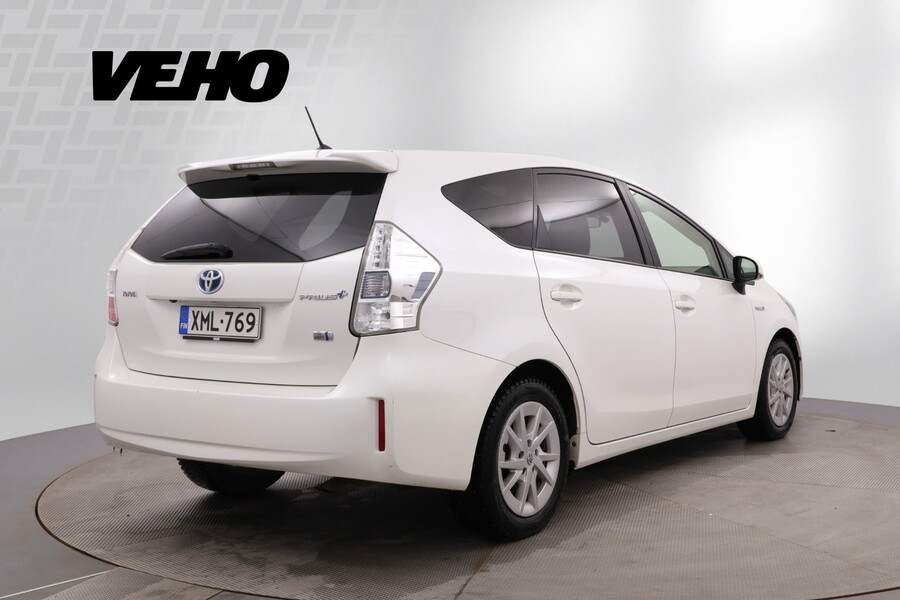 Toyota Prius+ vaihtoauto