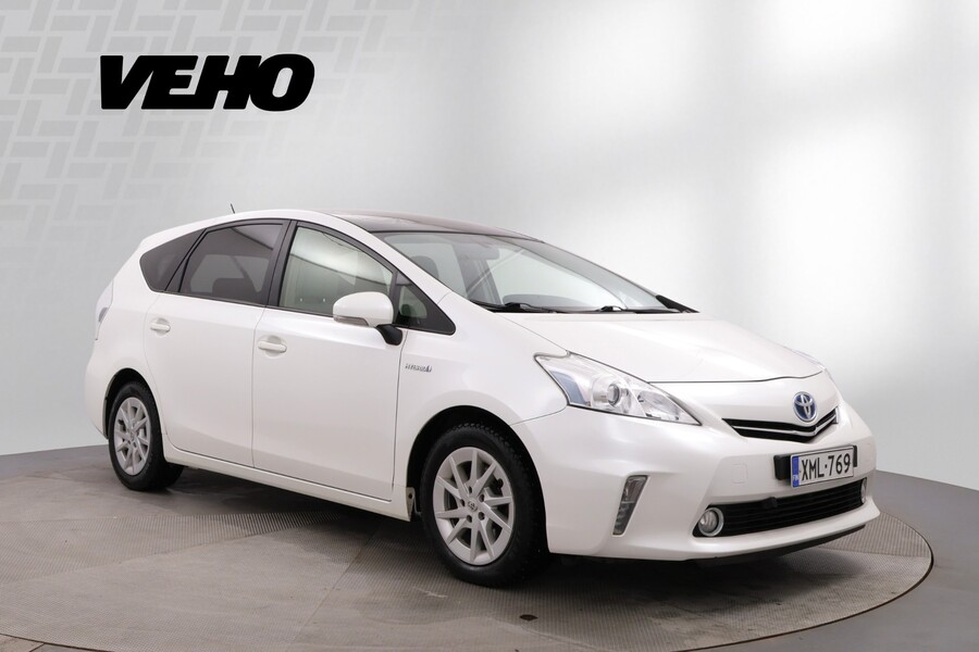 Toyota Prius+ vaihtoauto