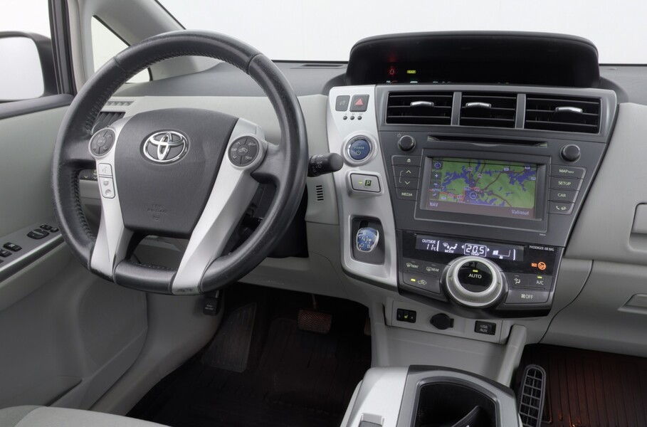 Toyota Prius+ vaihtoauto