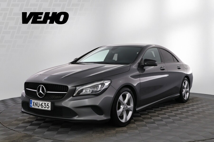 Mercedes-Benz CLA-sarja vaihtoauto