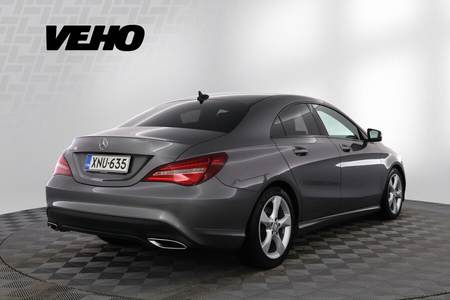 Mercedes-Benz CLA-sarja vaihtoauto