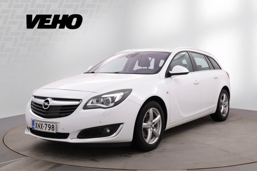 Opel Insignia vaihtoauto