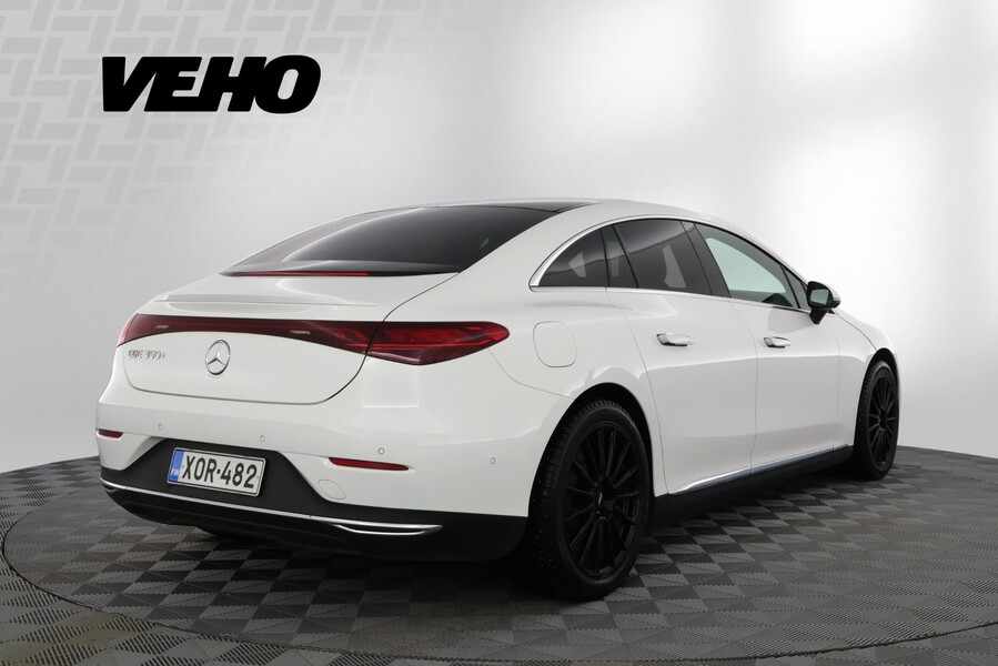 Mercedes-Benz EQE vaihtoauto
