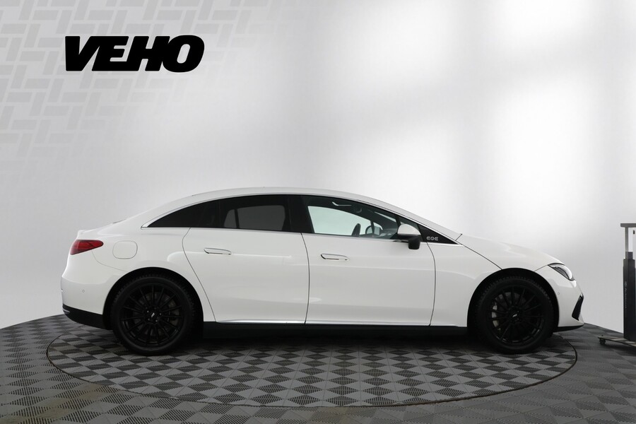 Mercedes-Benz EQE vaihtoauto