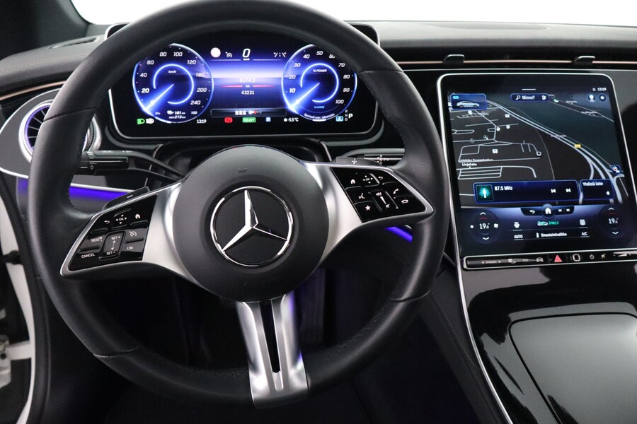 Mercedes-Benz EQE vaihtoauto