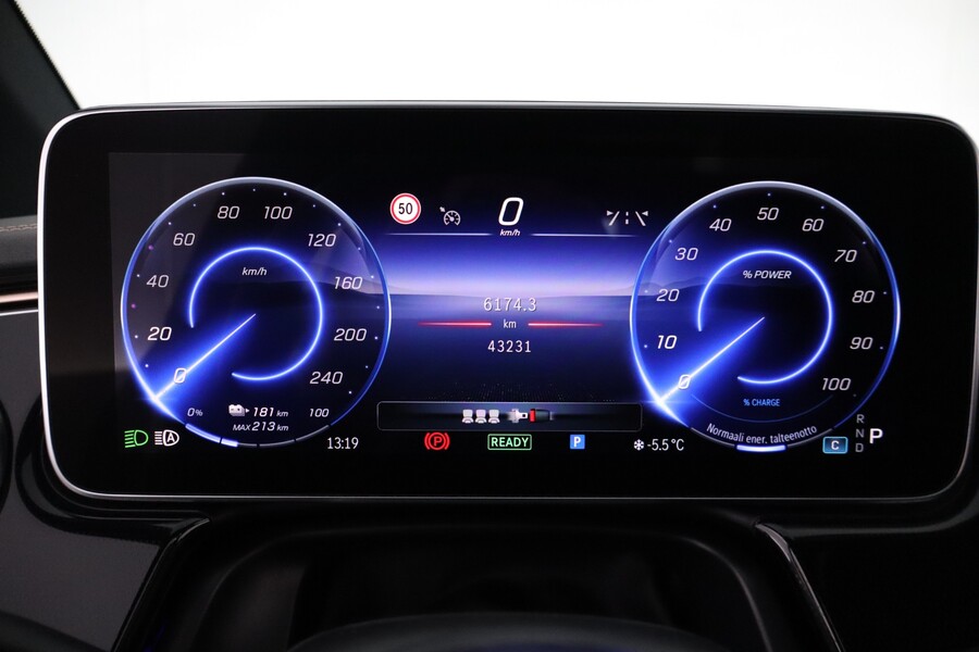 Mercedes-Benz EQE vaihtoauto