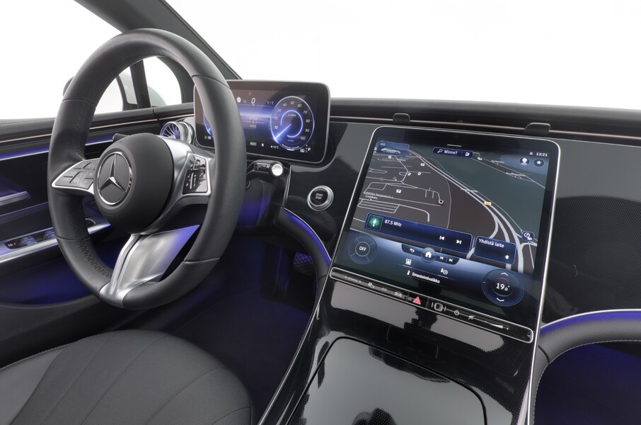 Mercedes-Benz EQE vaihtoauto