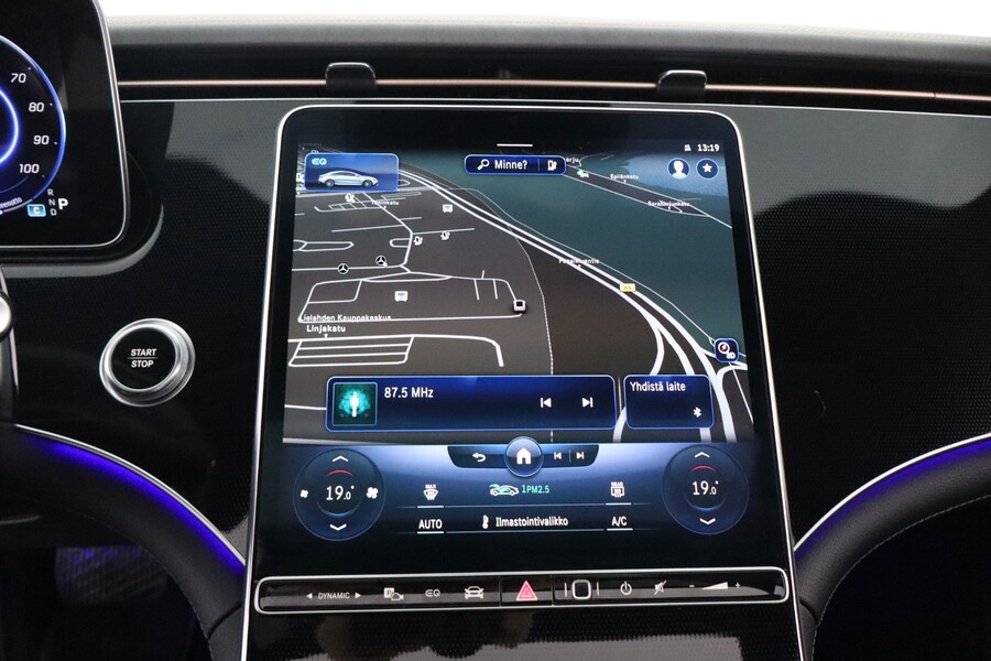 Mercedes-Benz EQE vaihtoauto