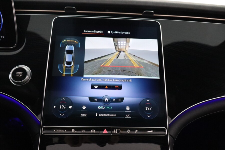 Mercedes-Benz EQE vaihtoauto