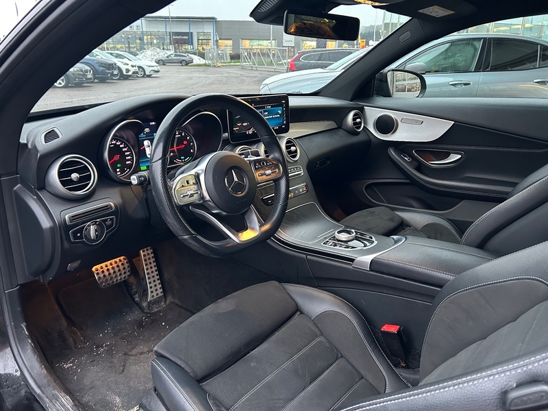 Mercedes-Benz C vaihtoauto