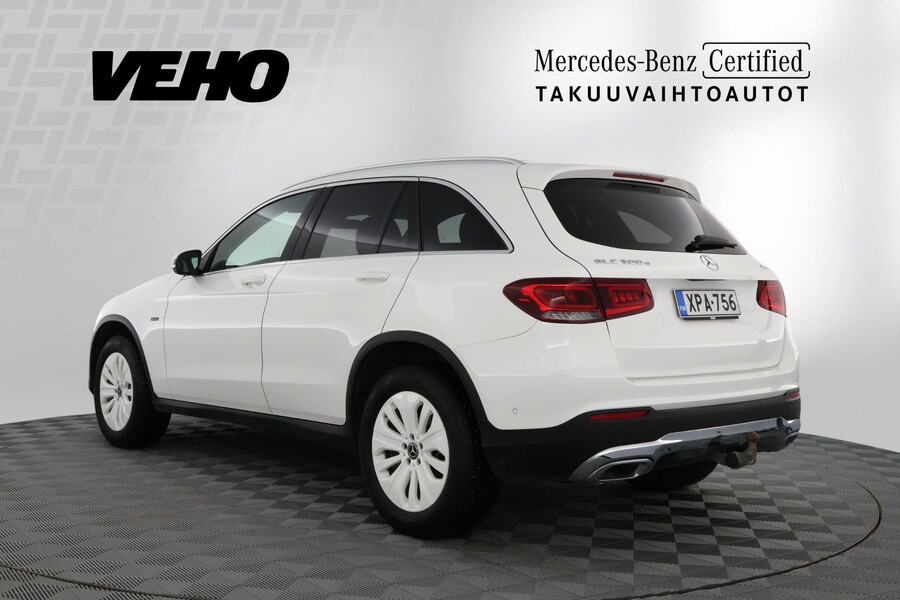 Mercedes-Benz GLC vaihtoauto