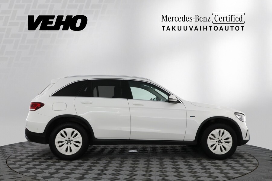 Mercedes-Benz GLC vaihtoauto