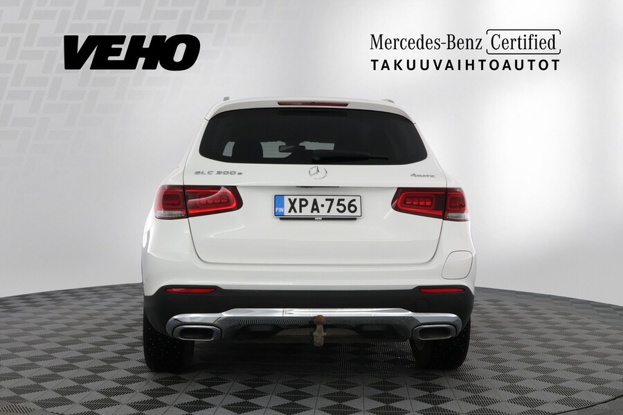 Mercedes-Benz GLC vaihtoauto